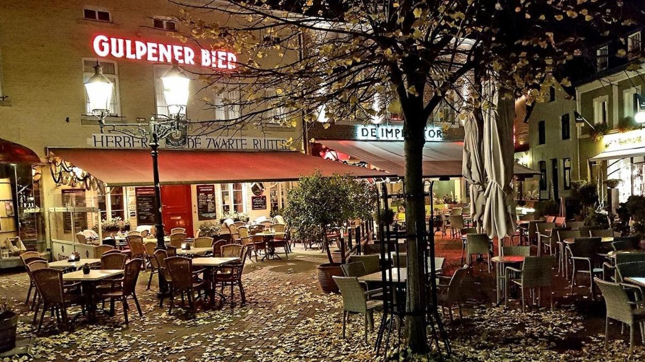 Herberg De Zwarte Ruiter Gulpen Dış mekan fotoğraf